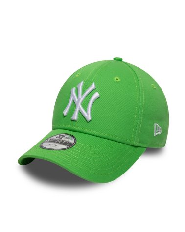 New Era flat visor cap