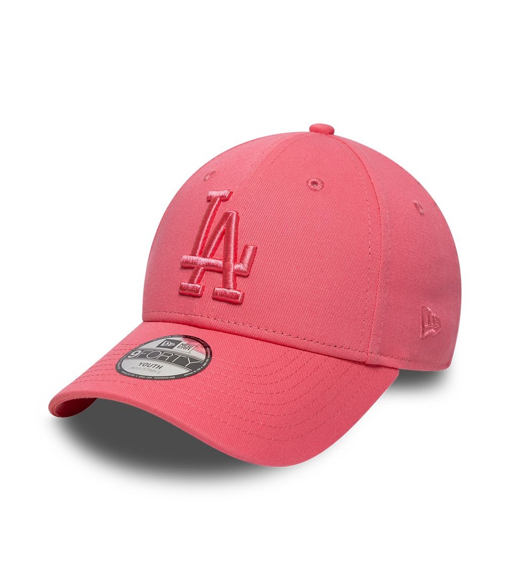 New Era flat visor cap