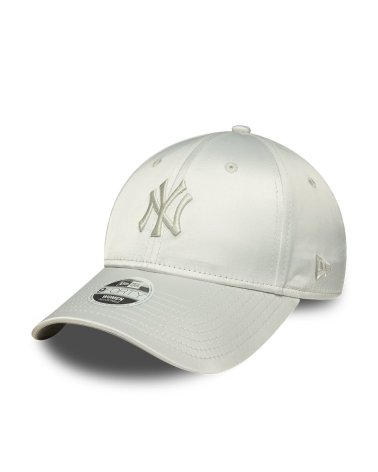 New Era Satin Bow Back Visor Cap
