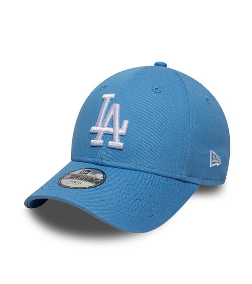 New Era flat visor cap LA