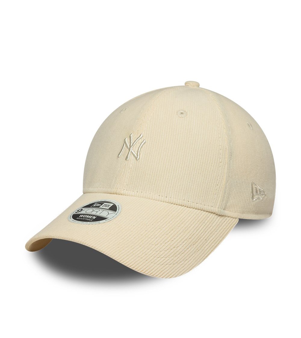 New Era flat visor 6-panel cap