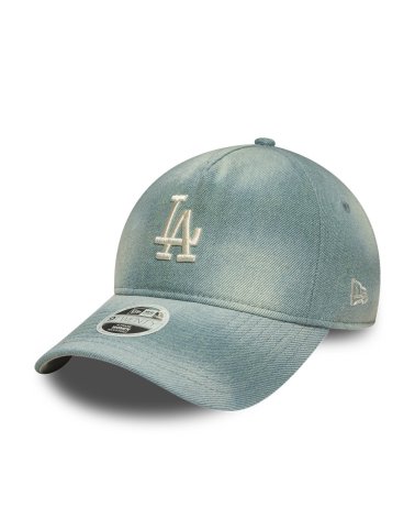 New Era curved visor cap