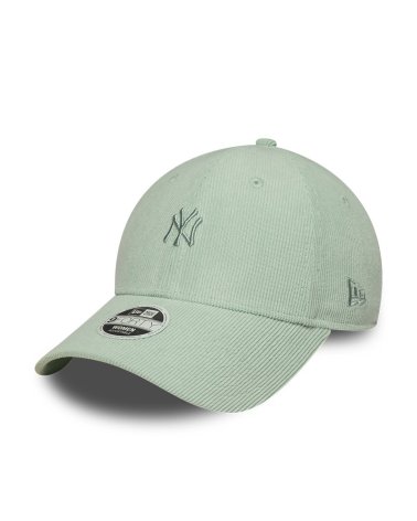 New Era flat visor cap
