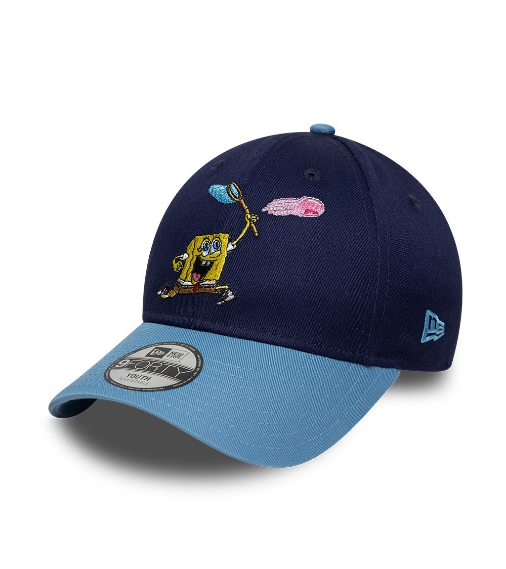 New Era flat visor cap SpongeBob