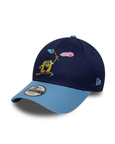 New Era gorra visera plana SpongeBob