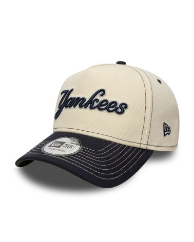 New Era Yankees cap flat visor