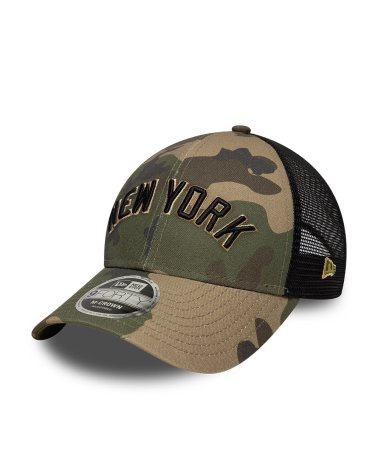 New Era casquette visière plate avec mesh