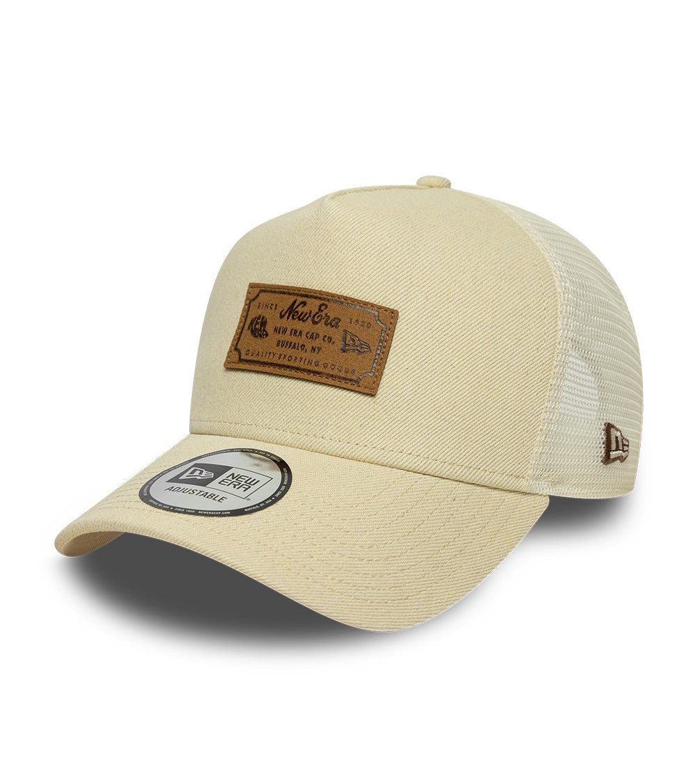 New Era Trucker-Cap mit flachem Schirm