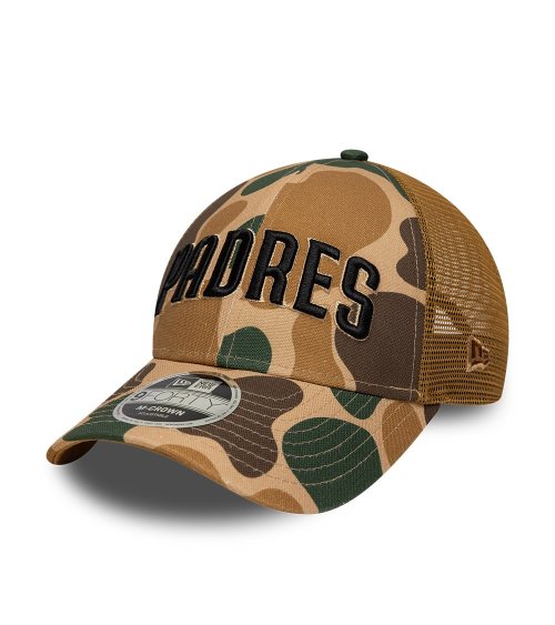 New Era flat visor cap Padres