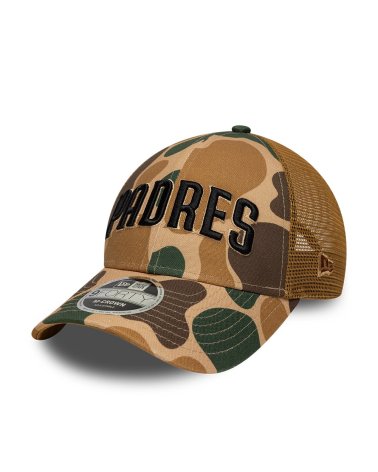 New Era flat visor cap Padres