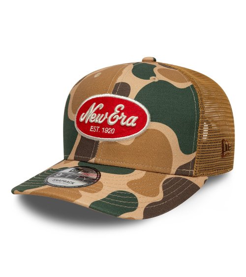 New Era 9Fifty trucker cap flat visor