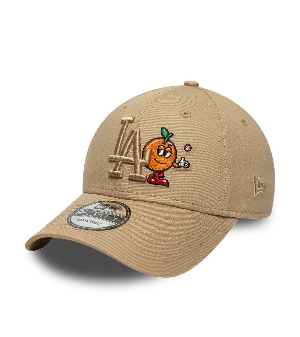 New Era 9FORTY cappello con visiera curva