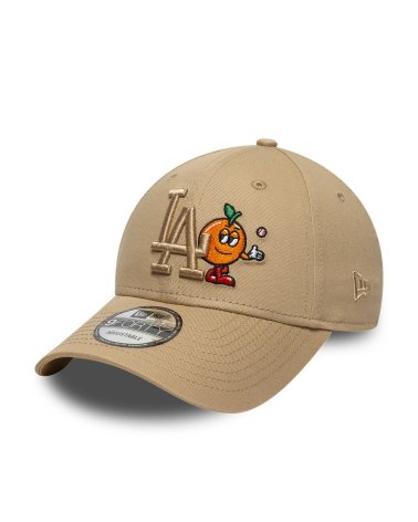 New Era 9FORTY Cap mit gebogenem Schild