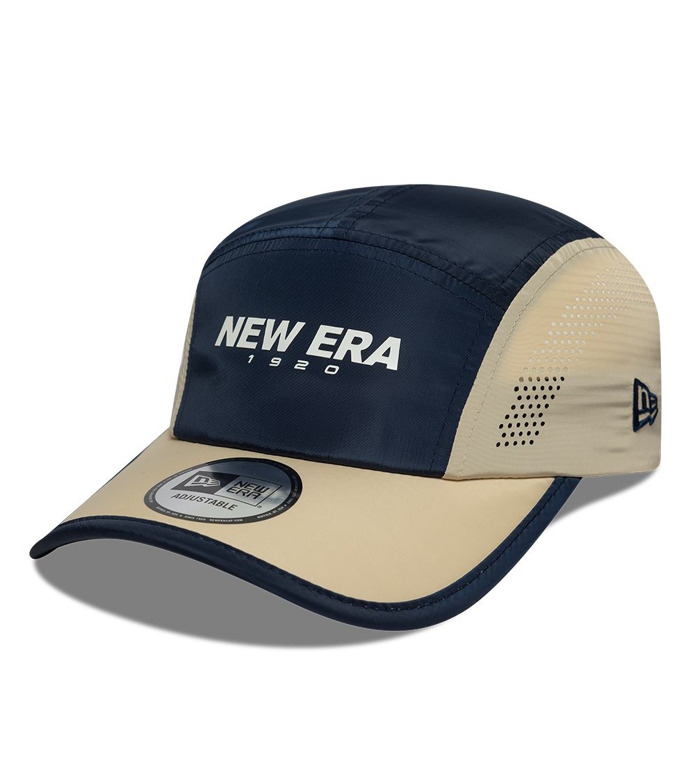 New Era Cap mit flacher Krempe