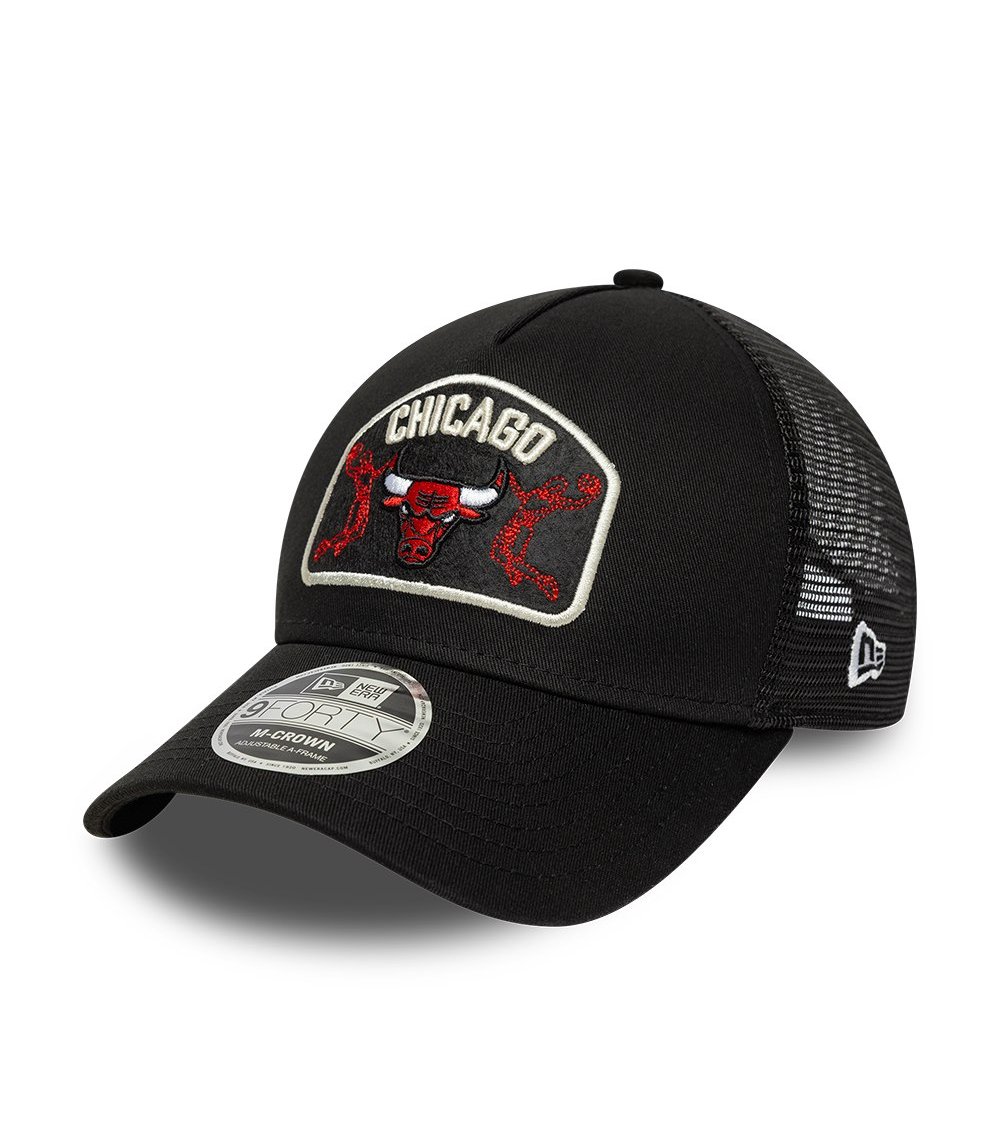 New Era cappello Chicago Bulls 9FORTY