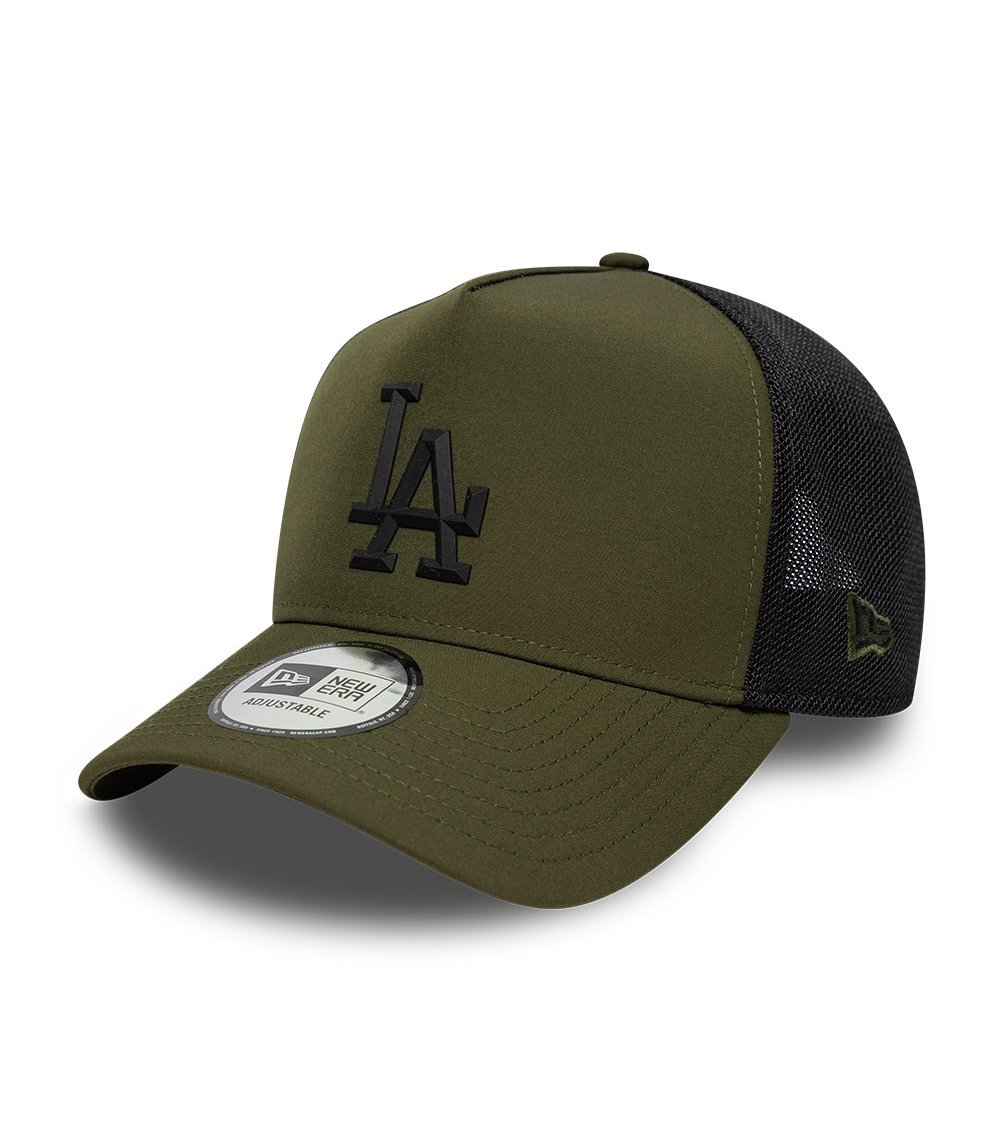 New Era casquette trucker avec visière plate