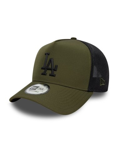New Era gorra trucker visera plana