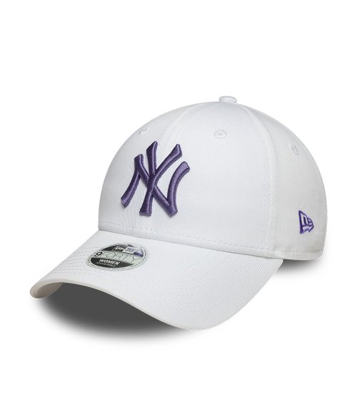 New Era flat brim cap