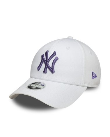 New Era gorra con visera plana