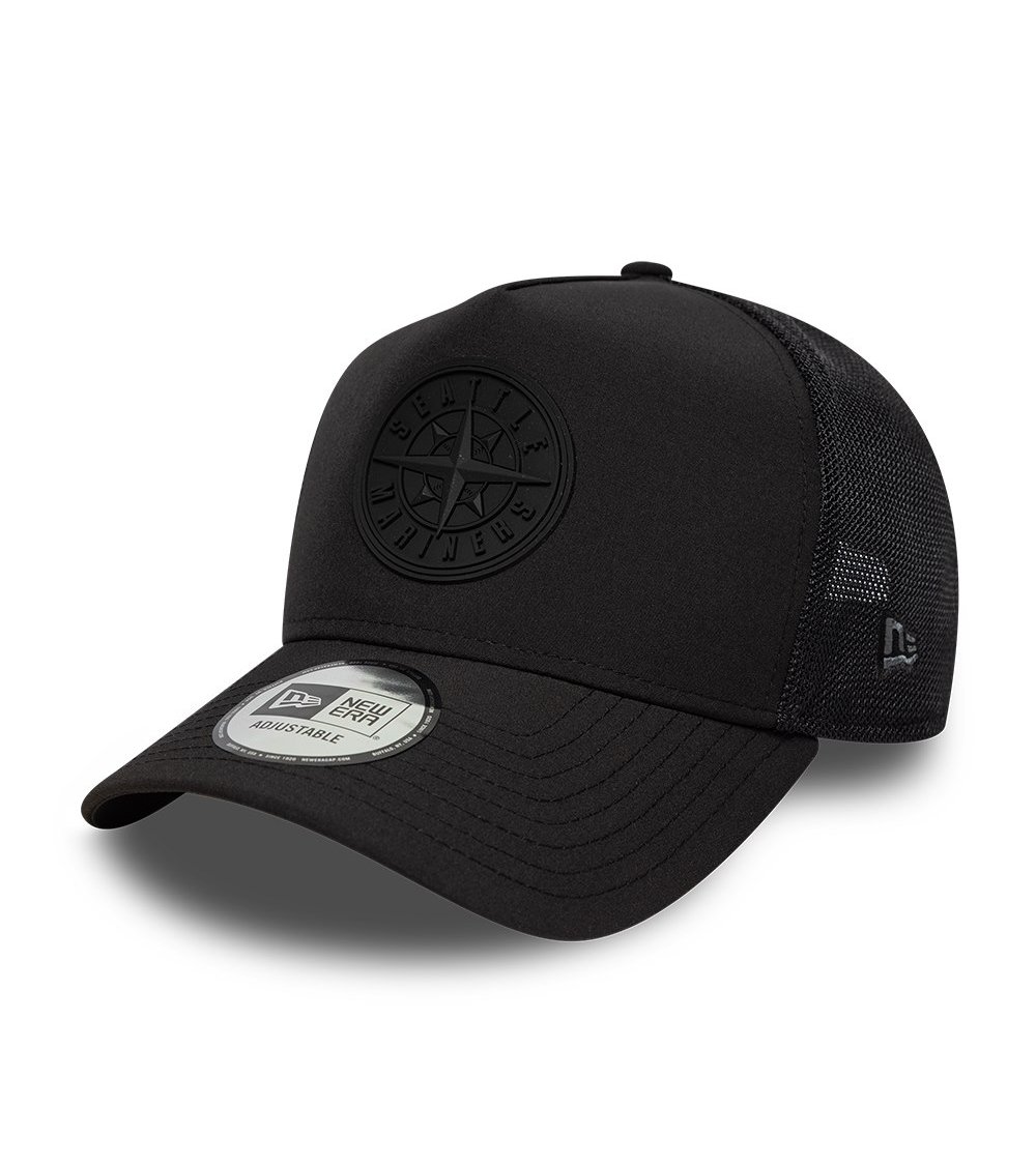 New Era trucker cap flat visor