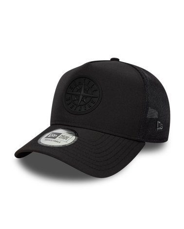 New Era trucker cap flat visor