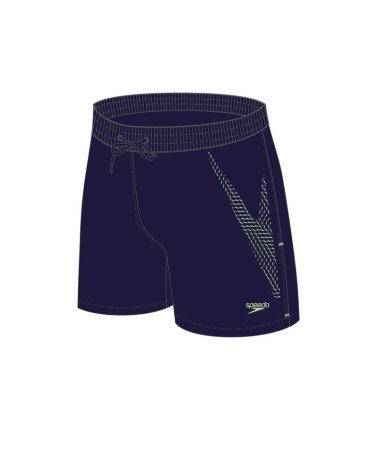 Speedo swimming boxer with adjustable waistband