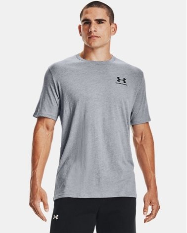 Camiseta de Manga Corta Under Armour