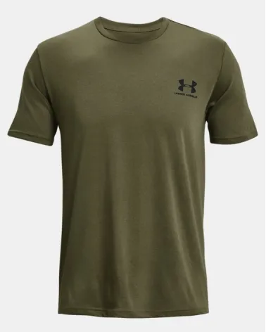 Under Armour T-Shirt mit kurzen Ärmeln