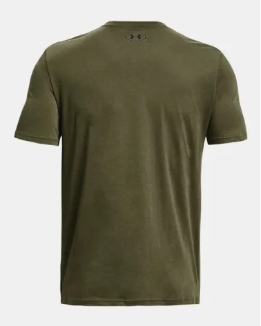 Under Armour T-Shirt mit kurzen Ärmeln