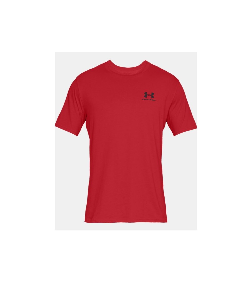 Camiseta de Manga Corta Under Armour