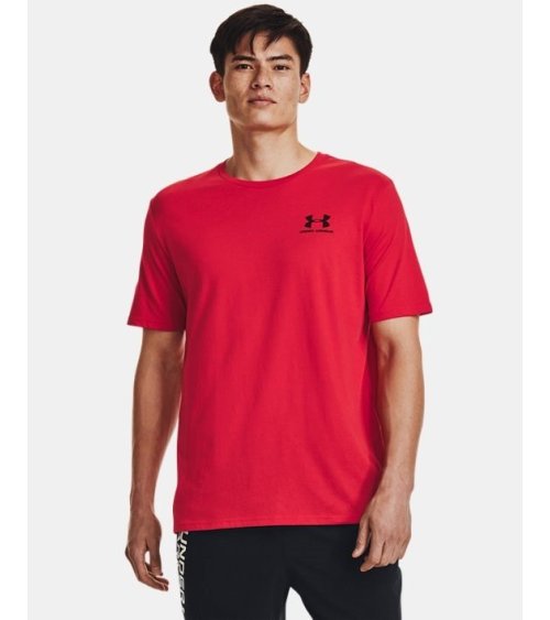 Camiseta de Manga Corta Under Armour