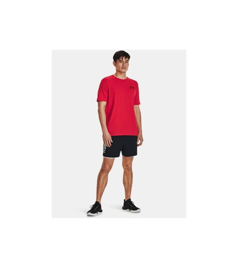 Under Armour T-Shirt mit kurzen Ärmeln