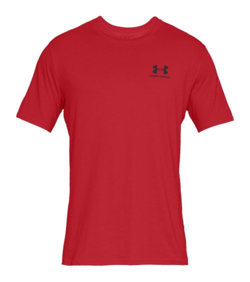 Camiseta de Manga Corta Under Armour