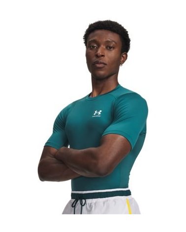 Under Armour Camiseta ajustada de manga corta