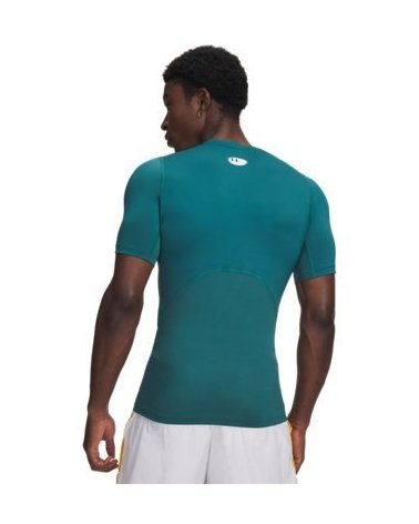 Under Armour Camiseta ajustada de manga corta