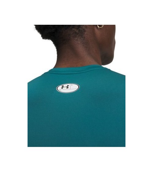 Under Armour Camiseta ajustada de manga corta
