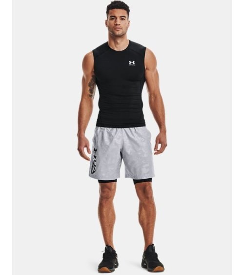 Under Armour Camiseta sin mangas compresión