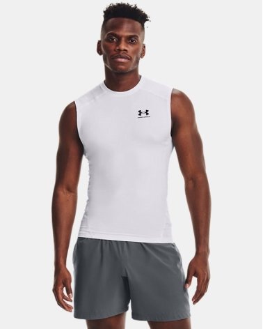 Under Armour Kompressions-T-Shirt ohne Ärmel