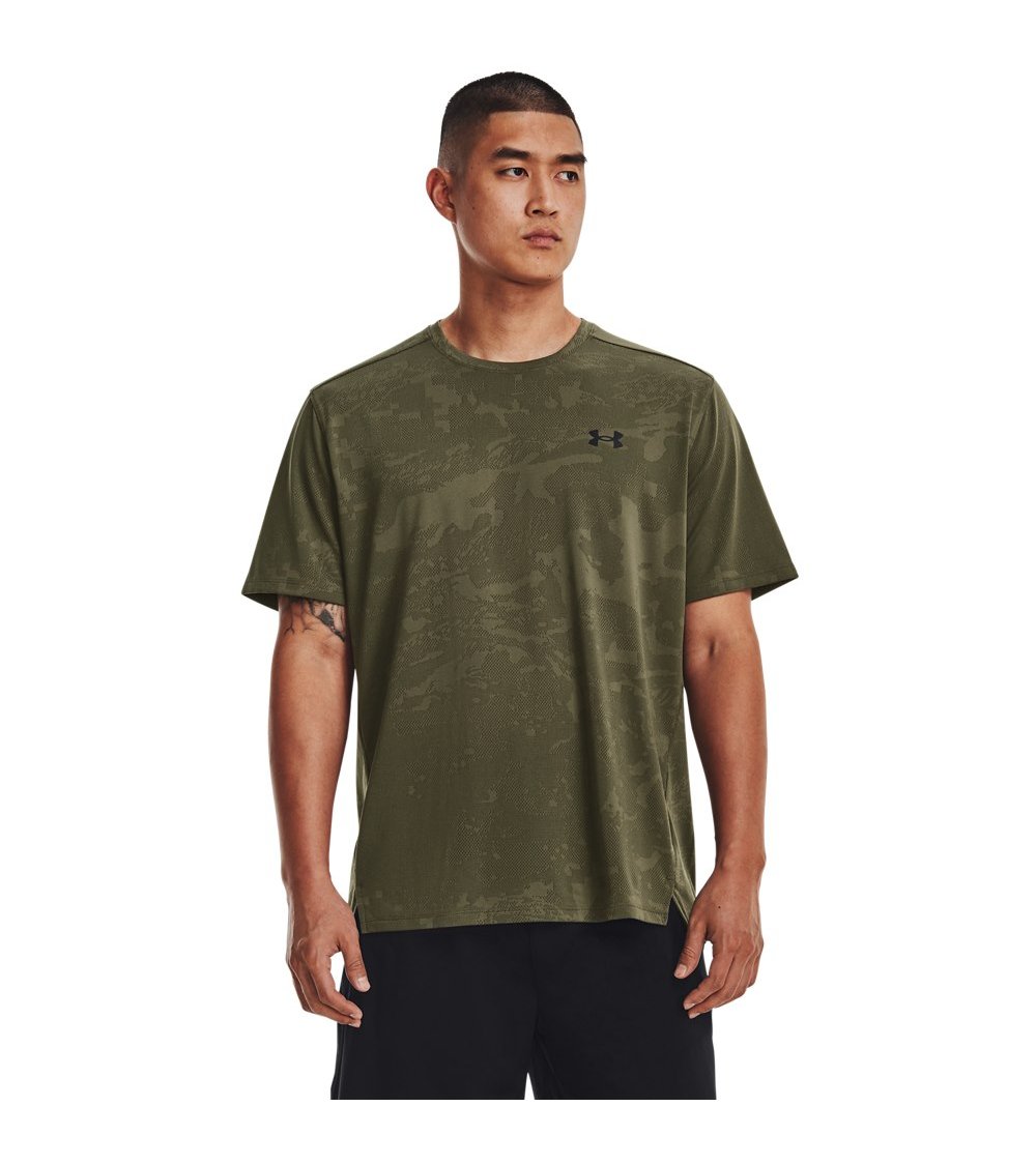 Under Armour UA Tech Vent Jacquard SS T-Shirt