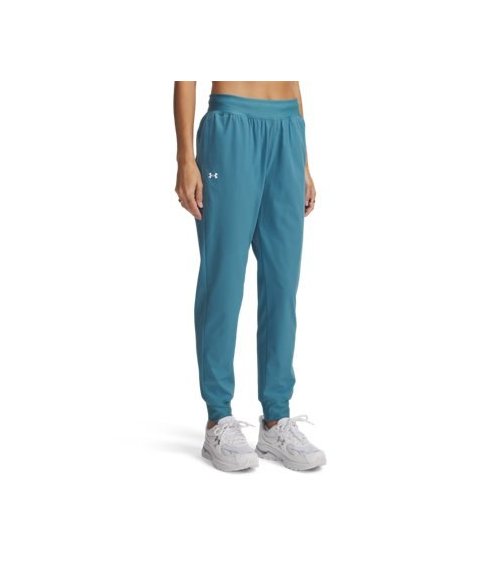 Under Armour pantaloni Rival Hi Rise Woven