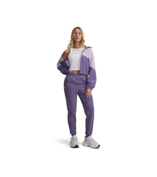 Under Armour Rival Hi Rise Woven Pants