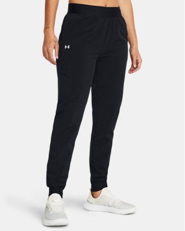 Under Armour Pantalones Rival Hi Rise Woven