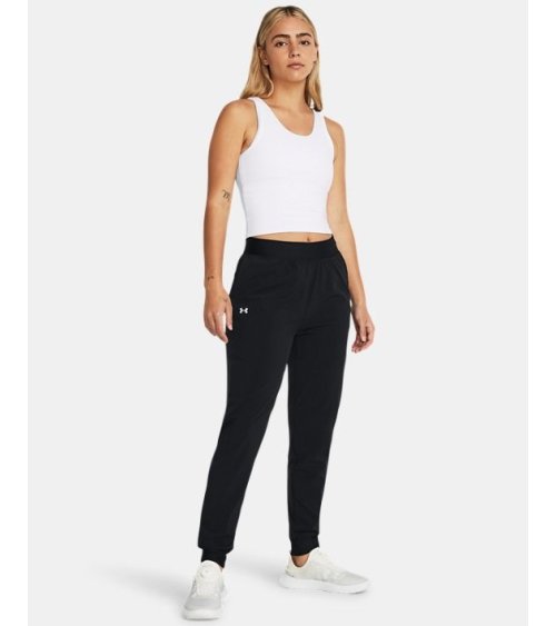 Under Armour Pantalons Rival Hi Rise Woven
