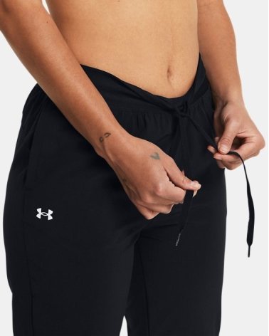 Under Armour Rival Hi Rise Woven Pants