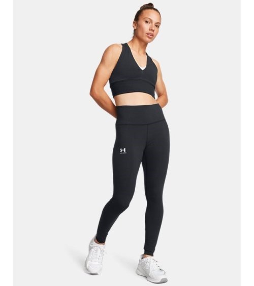 Under Armour Rival High-Waisted Leggings