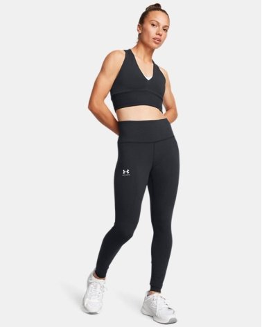 Under Armour Rival High-Waisted Leggings