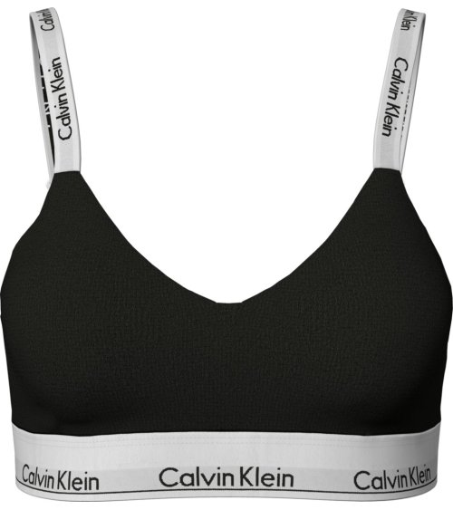 Calvin Klein sujetador triangular acolchado