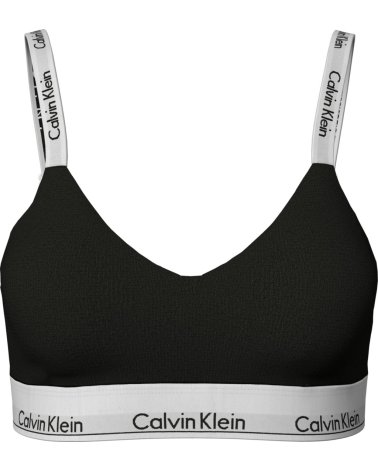 Calvin Klein padded triangle bra