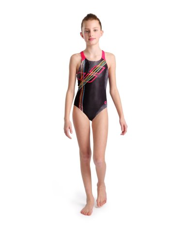 Arena costume intero bambina piscina