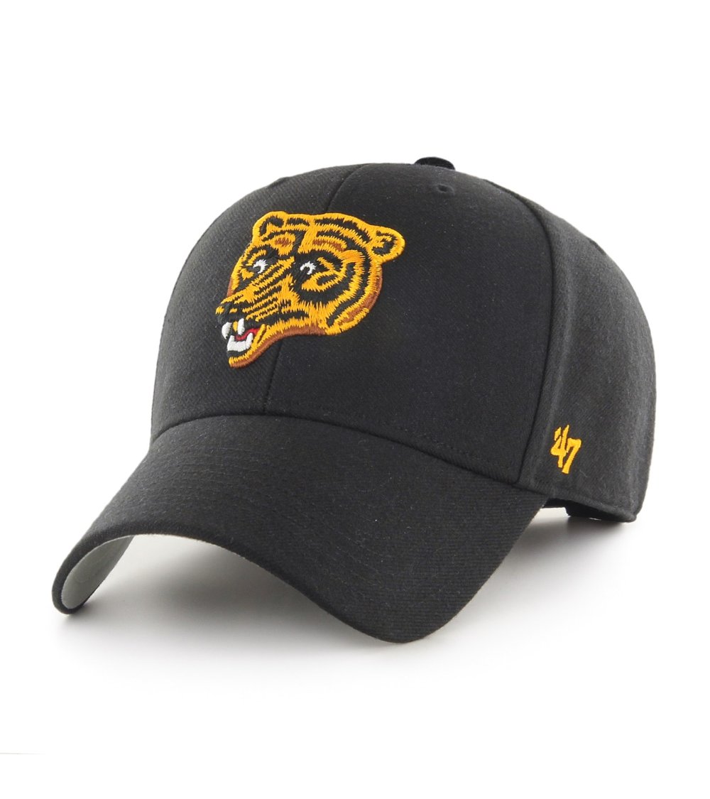 '47 casquette avec visière et logo brodé